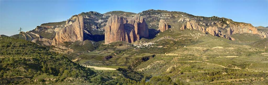 Natura Jordan Мурільйо-де-Ґальєґо Екстер'єр фото